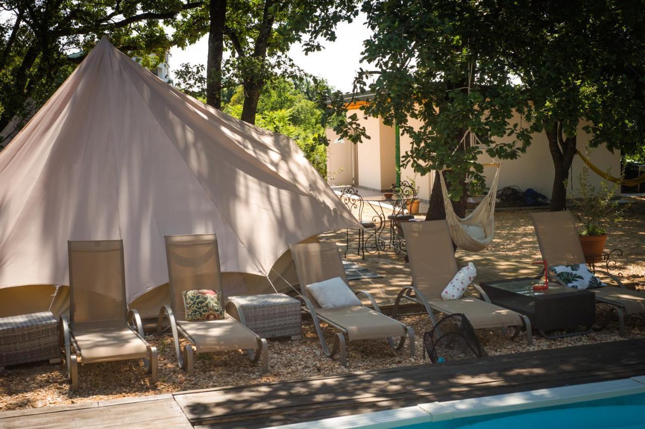 Hotel Rock Oak Glamping 3 Imotski Exterior foto