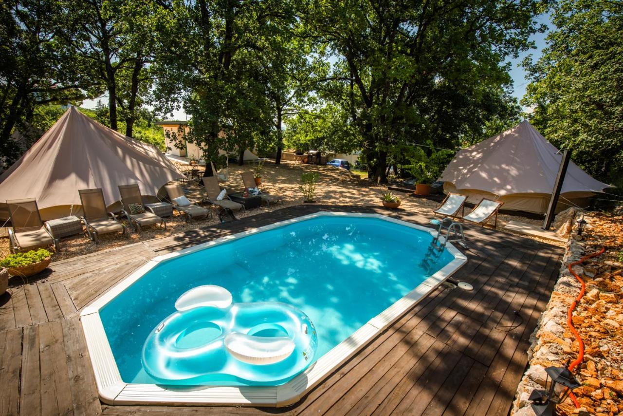 Hotel Rock Oak Glamping 3 Imotski Exterior foto